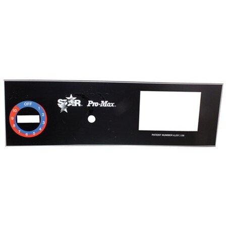 Star Manufacturing Decal - Front Overlay 2M-Z3929